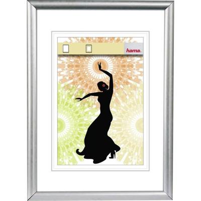 Hama 00066842 Wissellijst Papierformaat: DIN A4 Zilver