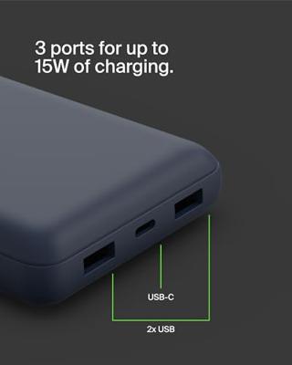 Belkin BoostCharge 20.000 mAh - 15 W powerbank - thumbnail