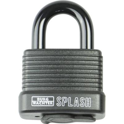 Burg Wächter Splash 470 45 Black SB Hangslot Zwart Sleutelslot Burg Wächter Splash 470 45 Black SB Hangslot Zwart Sleutelslot