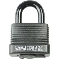 Burg Wächter Splash 470 45 Black SB Hangslot Zwart Sleutelslot - thumbnail