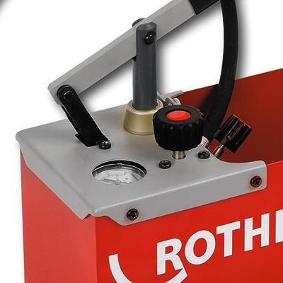 Rothenberger Testpomp | 0-25 bar R 1/2 inch | zuigvolume per hefslag ca. 16 ml | 1 stuk - 60250 60250 - thumbnail