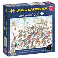 Jan Van Haasteren legpuzzel - van onderen!, 1000st. - thumbnail