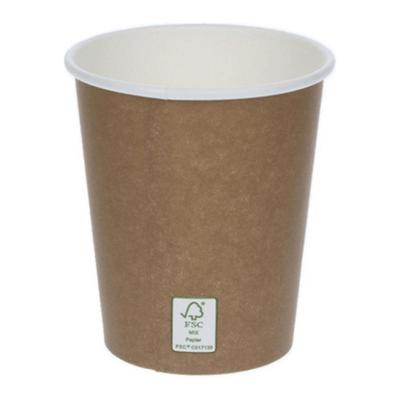 Kartonnen - Beker Kraft FSC 230cc - 1000 stuks