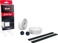 Velox stuurtape ultra grip 2.5 wit (2st) - thumbnail