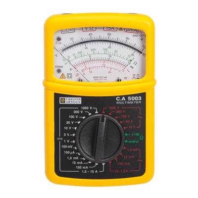 Chauvin Arnoux C.A 5003 Multimeter Analoog CAT III 600 V