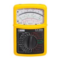 Chauvin Arnoux C.A 5003 Multimeter Analoog CAT III 600 V - thumbnail