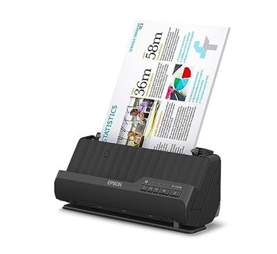 Epson ES-C320W Scanner met ADF + invoer voor losse vellen 600 x 600 DPI A4 Zwart Epson ES-C320W Scanner met ADF + invoer voor losse vellen 600 x 600 DPI A4 Zwart