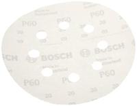 Bosch Accessories 2607019492 Excenterschuurpapier Met klittenband, Geperforeerd Korrelgrootte (num) 60 (Ø) 125 mm 25 stuk(s) - thumbnail