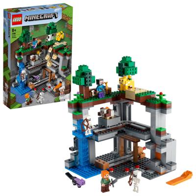 Lego Minecraft Het Allereerste Avontuur - 21169