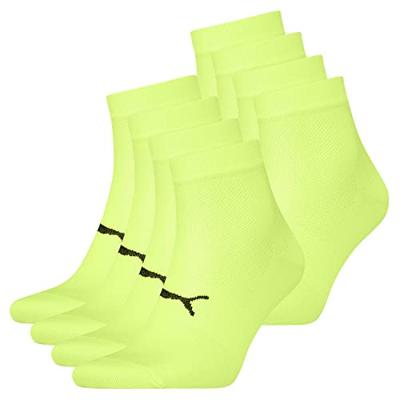 Puma Sport Quartersokken Light 2-pack Geel-43/46