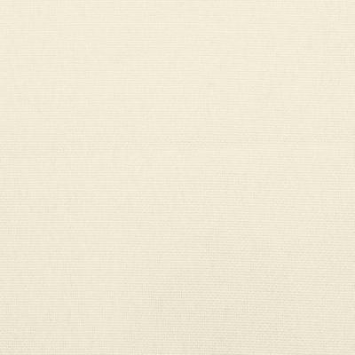 VidaXL Ligbedkussen 186x58x3 cm oxford stof crèmekleurig