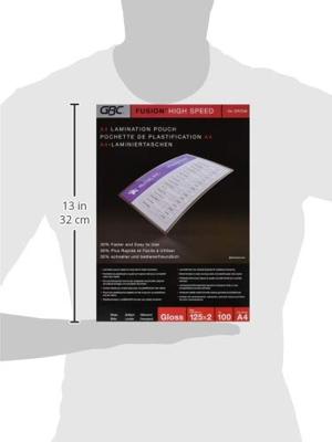 GBC HighSpeed lamineerhoes ft A4, 250 micron (2 x 125 micron), pak van 100 stuks