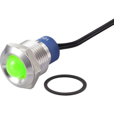 TRU COMPONENTS TC-7495260 LED-lamp Groen 12 V DC/AC