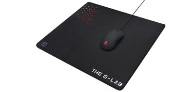 Antislipmat The G-Lab PAD CAESIUM Zwart 45 x 40 cm - thumbnail