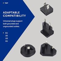 FLIR TA87 Stroomadapter 1 stuk(s) - thumbnail
