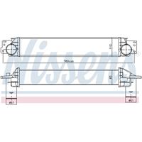 Intercooler, inlaatluchtkoeler 96411 - thumbnail