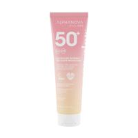 Alphanova Sun Invisible sun milk sun glow bio SPF50 150 Milliliter - thumbnail