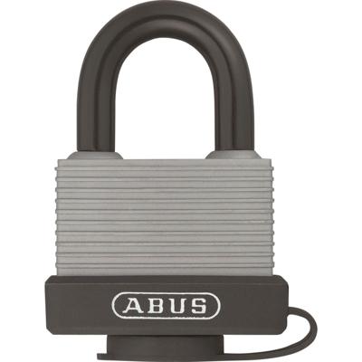 Abus hangslot 70al/45 - grijs - 7cm