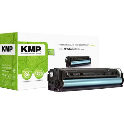 KMP H-T114 Toner vervangt HP 125A, CB541A Cyaan 1400 bladzijden Compatibel Tonercassette