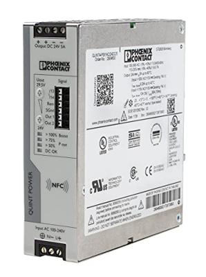 Phoenix Contact 2904600 DIN-rail netvoeding 24 V/DC 5 A Aantal uitgangen:1 x Inhoud 1 stuk(s)