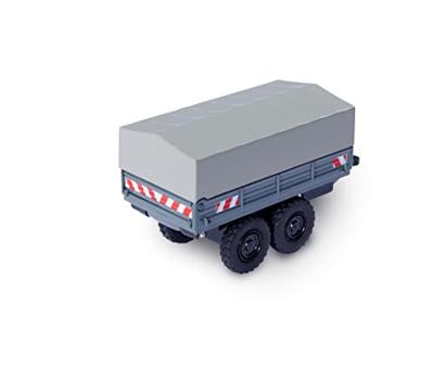 Carson Modellsport 504156 1:87 Planenanhänger für Unimog 1:87 RC aanhanger Carson Modellsport 504156 1:87 Planenanhänger für Unimog 1:87 RC aanhanger