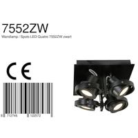 Steinhauer OpbouwspotQuatro 4-lichts - 7552ZW - thumbnail