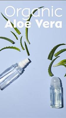 Nivea Naturally Good Bio Aloë Vera Deodorant Roll-On
