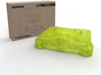Nintendo 64 Console Shell Replacement (Extreme Green) - thumbnail