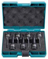 Makita Torx Slagschroefbitset | 7-delig | Impact Black | 1/2&apos;&apos; | VK - E-23628 - thumbnail