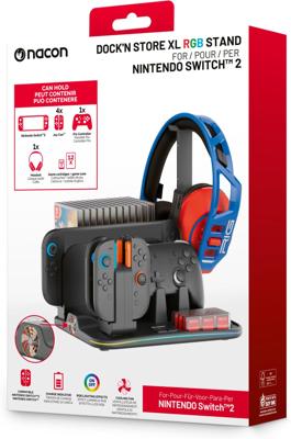 Nacon Storage Dock with Charger & Cooling Fan Nacon Storage Dock with Charger & Cooling Fan