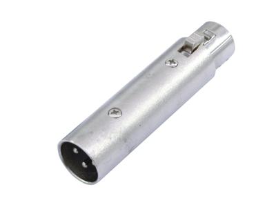 OMNITRONIC Adapter 3-pin XLR(M)/5pin XLR(F)