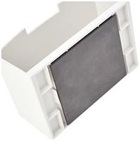Legamaster accessoirehouder, magnetisch, wit - thumbnail
