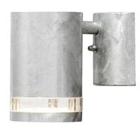 KonstSmide WandspotModena Downlight 13cm zinkgrijs - 7511-320 - thumbnail