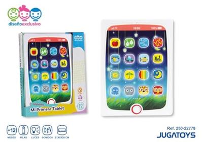 Interactief Speelgoed voor Baby's 21 x 5 x 28 cm Tablet