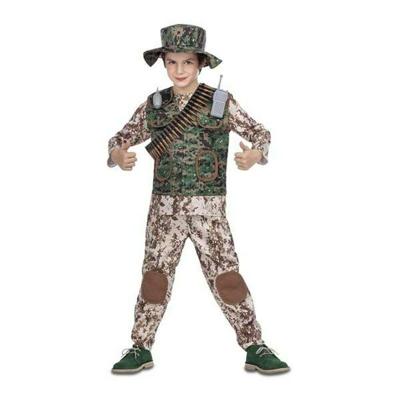 Kostuums voor Kinderen My Other Me Camouflage 7-9 Jaar