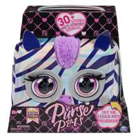Purse Pets Metallic Mood interactieve tas Rebel Stripez Zebra - thumbnail
