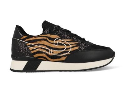 Cruyff Parkrunner CC4931211190 Zwart / Bruin-37 maat 37