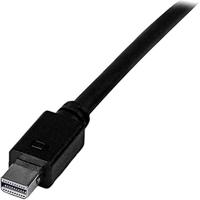 StarTech.com 4,5 m lange DisplayPort-naar-VGA-adapterconverterkabel – DP naar VGA 1920x1200 - zwart - thumbnail