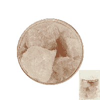 Rozenkwarts Stukjes in Pot - thumbnail