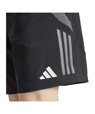 adidas Tiro 24 Voetbalbroekje Zwart Wit adidas Tiro 24 Voetbalbroekje Zwart Wit