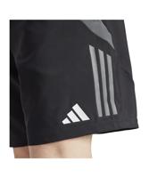 adidas Tiro 24 Voetbalbroekje Zwart Wit - thumbnail