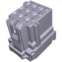 TE Connectivity 8-968971-2 Female behuizing (kabel) MCP Totaal aantal polen: 9 Inhoud: 1 stuk(s) - thumbnail