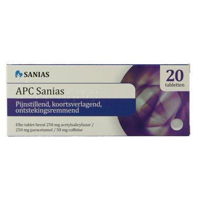 Sanias APC 20 Tabletten