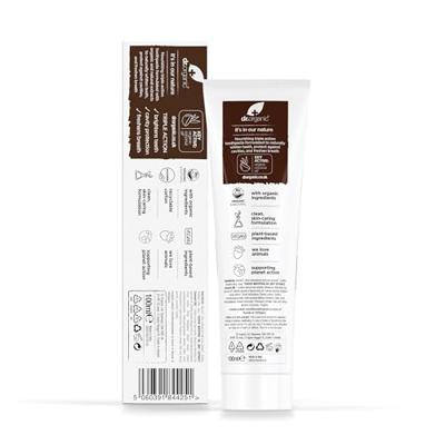 Dr Organic Coconut Oil Whitening Toothpaste