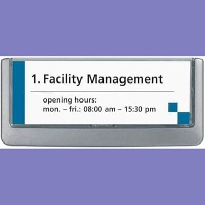 Durable Deur-/infobord | B149xH52,5 mm | controlevenster acrylglas | achterdeel ABS grafiet | 1 stuk - 486037 486037 Durable Deur-/infobord | B149xH52,5 mm | controlevenster acrylglas | achterdeel ABS grafiet | 1 stuk - 486037 486037