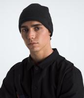 The North Face Jim Beanie Muts Heren TNF Black Heather One Size - thumbnail