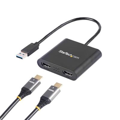 Dock Startech USB32HD2 Zwart