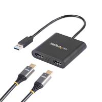 Dock Startech USB32HD2 Zwart - thumbnail