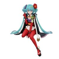 Hatsune Miku Noodle Stopper Figure - Flower Fairy Camellia - thumbnail