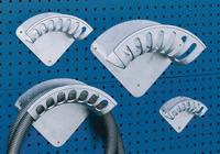 Bott Slanghaspel | breedte 350 mm | diepte 145 mm | aluminium | 1 stuk - 14050003 14050003 - thumbnail